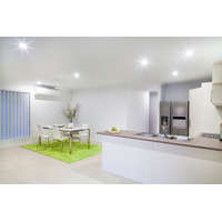 Lumiled HALOGÉN Süllyesztett Négyzet alakú PAVO Fekete Sín MR16 GU10