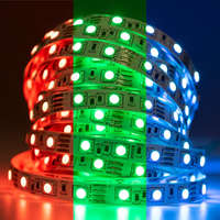 Lumiled LED szalag 12V 72W 300LED 5050 RGB 10mm 5m