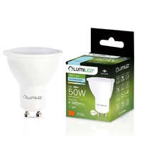 Lumiled LED izzó GU10 spotlámpa PAR16 6W = 50W 580lm 6500K Hideg 120° LUMILED