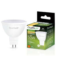Lumiled LED izzó GU5.3 MR16 6W = 50W 580lm 3000K Meleg 120° 12V AC/DC LUMILED