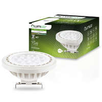 Lumiled G53 AR111 LED izzó 10W = 75W 1055lm 4000K Semleges 38° 12V AC/DC LUMILED