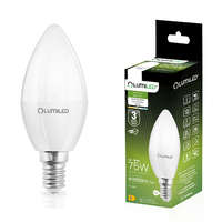 Lumiled E14 LED GYERTYAIZZÓ 10W = 75W 4000K Semleges fehér CCD LUMILED gyertya