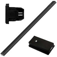 Lumiled Fekete egyfázisú sín sínlámpákhoz 1,5m