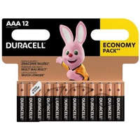 Duracell Duracell Basic AAA LR03 alkáli elemek 12 db-os