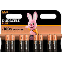 Duracell DURACELL Basic AA LR6 alkáli elemek 8 db