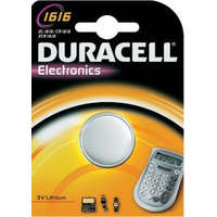 Duracell Duracell Electro Lithium Battery 1616 ELEMEK DL1616 CR1616 3V