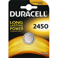Duracell Duracell Lithium Battery 2450 DL2450 CR2450 ELEMEK Számológép konzol