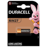 Duracell Speciális akkumulátorok DURACELL MN27 A27 27A V27A 12V Buborékfólia 1 db.