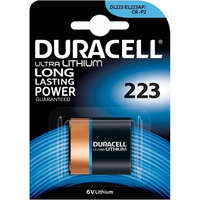 Duracell DURACELL CRP2 DL223 CR-P2 6V lítium elem Buborékcsomagolás 1 db.
