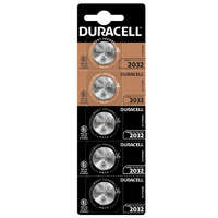 Duracell GOMBOS ELEMEK Duracell DL-2032 3V 5 db-os buborékfólia
