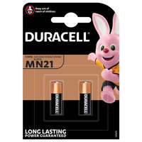 Duracell Speciális akkumulátorok DURACELL MN21 A23 V23GA 12V buborékfólia 2 db