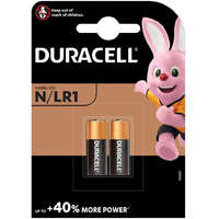 Duracell DURACELL N MN9100 LR1 E90 1,5 V alkáli elemek 2 db-os buborékcsomagolás