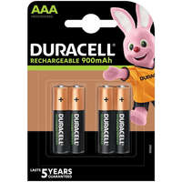 Duracell Újratölthető elemek Duracell újratölthető AAA 900MAH HR03 buborékfólia 4db