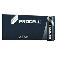 Duracell Duracell PROCELL AAA10 LR03 Alkáli elemek 10 db