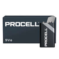 Duracell Duracell Procell 6LR61 9V Alkáli Elemek 10 db