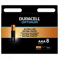 Duracell DURACELL OPTIMUM AAA LR3 alkáli elemek 8 db