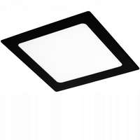Ecolight Mennyezeti LED panel 12W 4000K 800lm 16cm Felületre szerelhető négyzet fekete