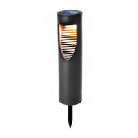 Ecolight LED-es napelemes kerti lámpa szegecses állóoszlop 45cm 4000K IP64 alkony érzékelővel