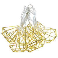 Milagro Elemes LED füzér lámpák Dekoratív lámpák Fém gyémánt 10x LED MILAGRO EKD4024