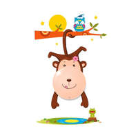 Milagro Mennyezeti lámpa MONKEY 0,6W LED Milagro