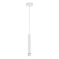 Milagro ALBA 5W LED modern hosszúkás függőlámpa fehér ML188 Milagro fém + akril