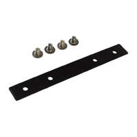 Milagro Fém sínes csatlakozó MAGNETIC TRACK 48V LED lámpákhoz, fekete Milagro