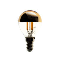 Milagro LED izzó E14 4W G45 TOP Gold Warm 2700K Filament Gold Milagro
