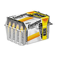 Energizer ENERGIZER ALKALINE AAA alkáli elemek LR03 MN2400 1,5V buborékfólia 24 db