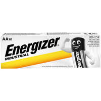 Energizer ENERGIZER INDUSTRIAL AA LR6 MN1500 1,5 V alkáli elemek buborékfólia 10 db-os