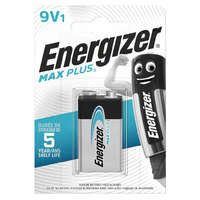 Energizer Akkumulátor ENERGIZER MAX PLUS 6LR61 6F22 9V 1db Buborékfólia