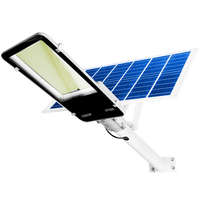 NNLED LED napelemes utcai lámpa 1000W 6500K 3.2V 30Ah LÁMPA Tartóval és távirányítóval