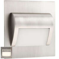 Idealed Lépcső lámpatest DECORUS 9 LED lámpa 1.2W Satin ProVero Neutral 4000K
