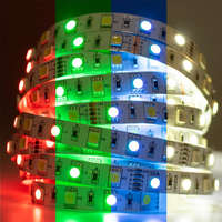 Lumiled LED szalag 12V 72W 300LED 5050 RGB + semleges szín 10mm 5m