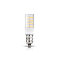 E14 LED izzó, cső alakú, 4W, 400lm, 4000K, semleges, 270°, Kobi