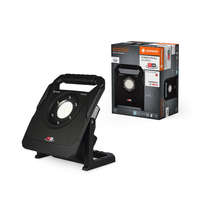 Ledvance Floodlight LED spotlámpa újratölthető állványon hordozható munkavégzés 40W 4500lm 6500K IP54 Black Worklight Ledvance