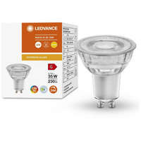 Ledvance GU10 LED izzó 3.7W = 35W 230lm 2700K 36° CRI90 szabályozható üveg LEDVANCE Superior