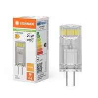 Ledvance LED kapszulaizzó G4 1.5W = 20W 200lm 2700K Meleg 320° 12V Ledvance