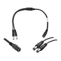 8069 SPLITTER LED-elosztó 2x - 2,1/5,5 mm-es csatlakozó 1x - 2,1/5,5 mm-es aljzat