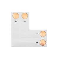 Akcesoria Lumiled Szögcsatlakozó LED NYÁK szalagokhoz TÍPUS L 2-PIN 10mm