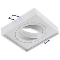 Lumiled Süllyesztett lámpatest HALOGEN SPOT TUBE Mozgatható Midi GU10 Lumiled Négyzet Fehér 20mm