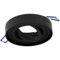 Lumiled Süllyesztett HALOGÉN TUBE SPOT mozgatható Midi GU10 Lumiled kerek fekete 20mm