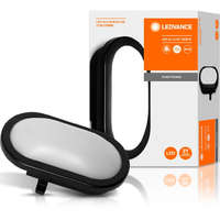 Ledvance LED fali lámpa 5,5W 4000K IP54 Hermetic Outdoor Black BULKHEAD LEDVANCE