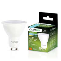 Lumiled GU10 LED izzó 3W = 25W 270lm 6500K hideg 120° LUMILED