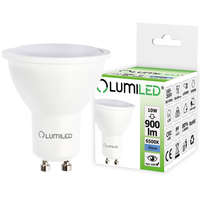 Lumiled GU10 LED izzó 10W = 80W 900lm 6500K hideg 120° LUMILED