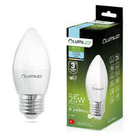 Lumiled E27 B35 LED izzó 2.5W = 25W 249lm 6500K Hideg 180° LUMILED