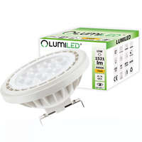 Lumiled G53 AR111 LED izzó 15W = 100W 1521lm 3000K 38° 12V LUMILED