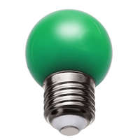 Spectrum LED LED izzó E27 G45 1W GREEN 270° Spectrum dekoratív