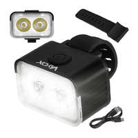 Vayox Kerékpár fényszóró lámpa 2xLED USB-C 5 mód 300lm IPX6 VAYOX