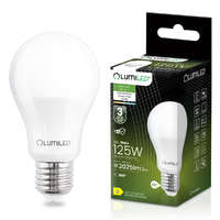 Lumiled LED izzó E27 A65 15W = 125W 2025lm 4000K Semleges 260° LUMILED