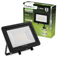 Lumiled ZUME LED reflektor 100W 11000lm 4000K IP65 Black Advanced Lighting Series LUMILED